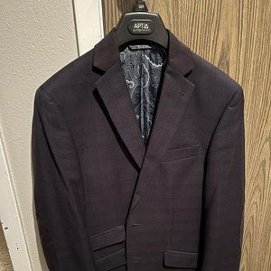 SOLD Men’s Navy Van Heusen Suit Jacket 38R